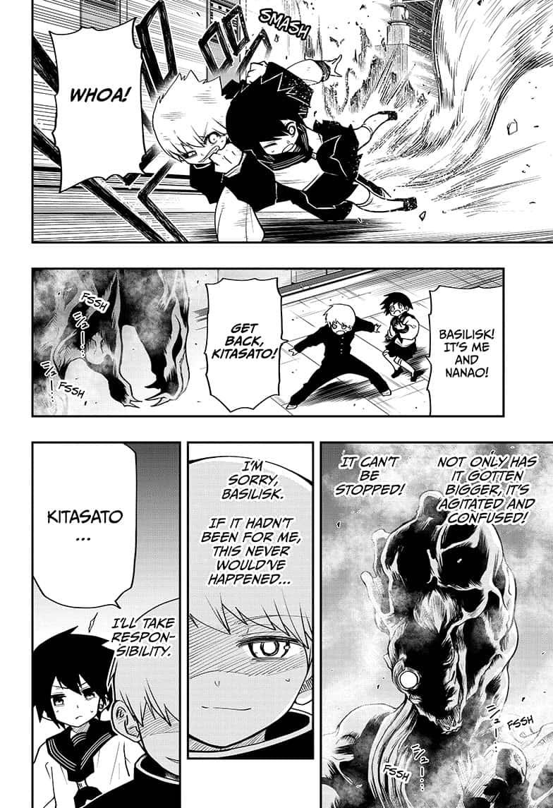 Mission: Yozakura Family Chapter 33 page 8 - Chapter 33