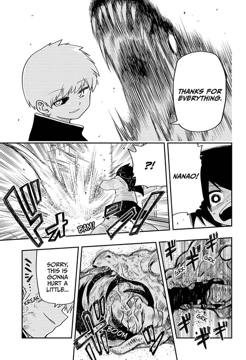 Mission: Yozakura Family Chapter 33 page 9 - Chapter 33