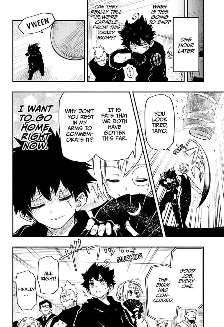 Mission: Yozakura Family Chapter 34 page 10 - Chapter 34