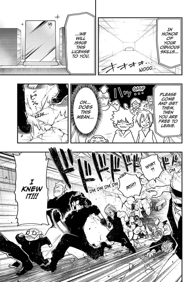 Mission: Yozakura Family Chapter 34 page 11 - Chapter 34