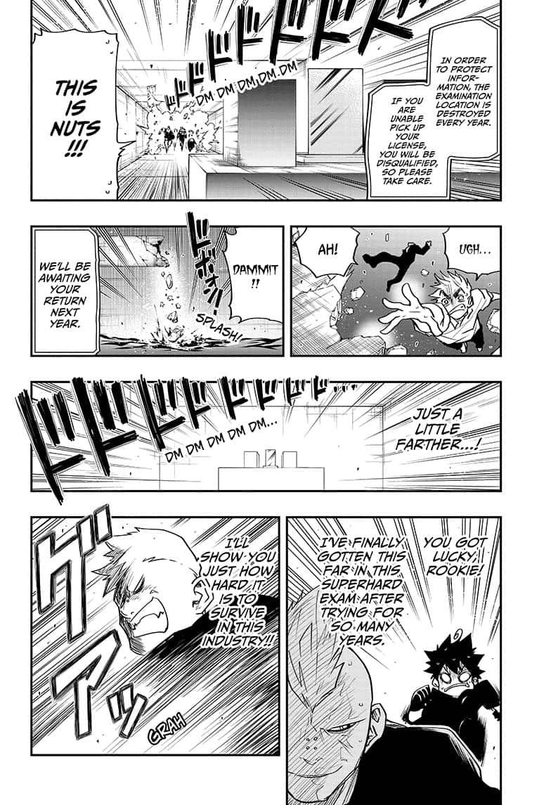 Mission: Yozakura Family Chapter 34 page 12 - Chapter 34