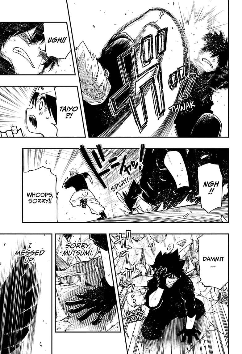 Mission: Yozakura Family Chapter 34 page 13 - Chapter 34