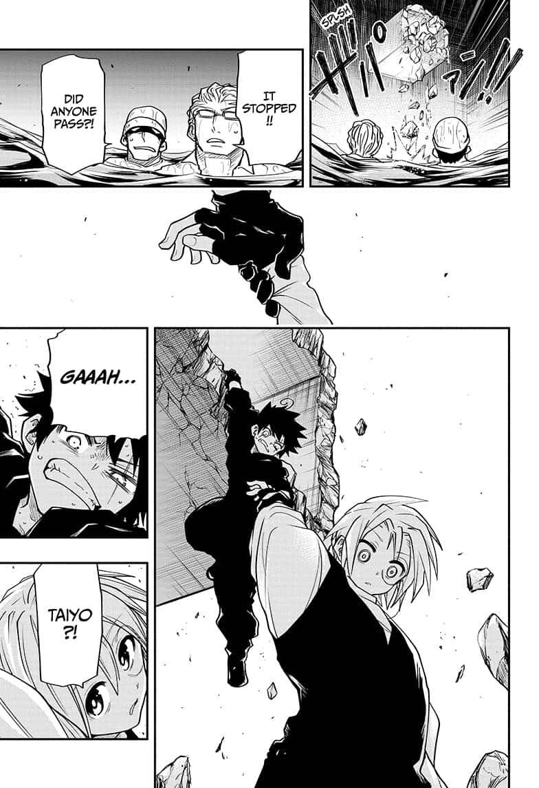 Mission: Yozakura Family Chapter 34 page 15 - Chapter 34