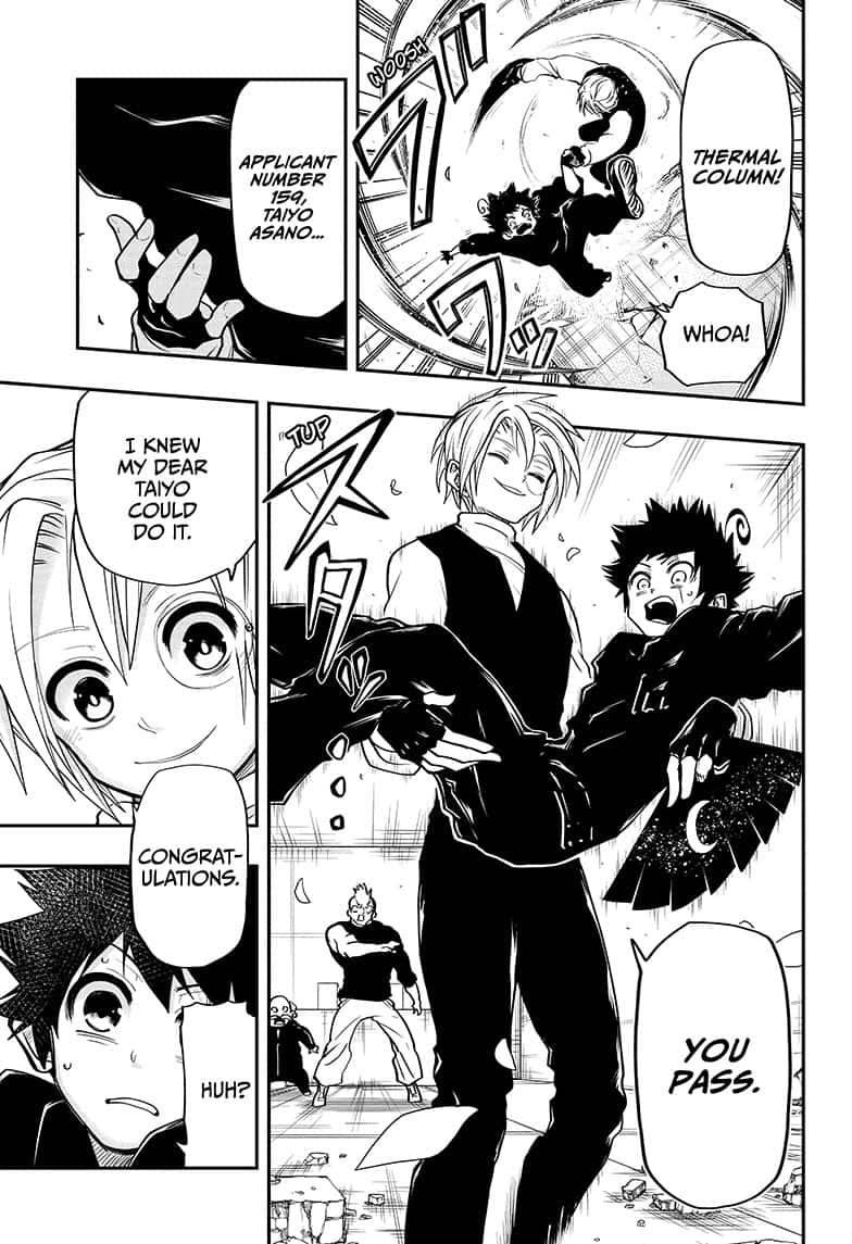 Mission: Yozakura Family Chapter 34 page 17 - Chapter 34