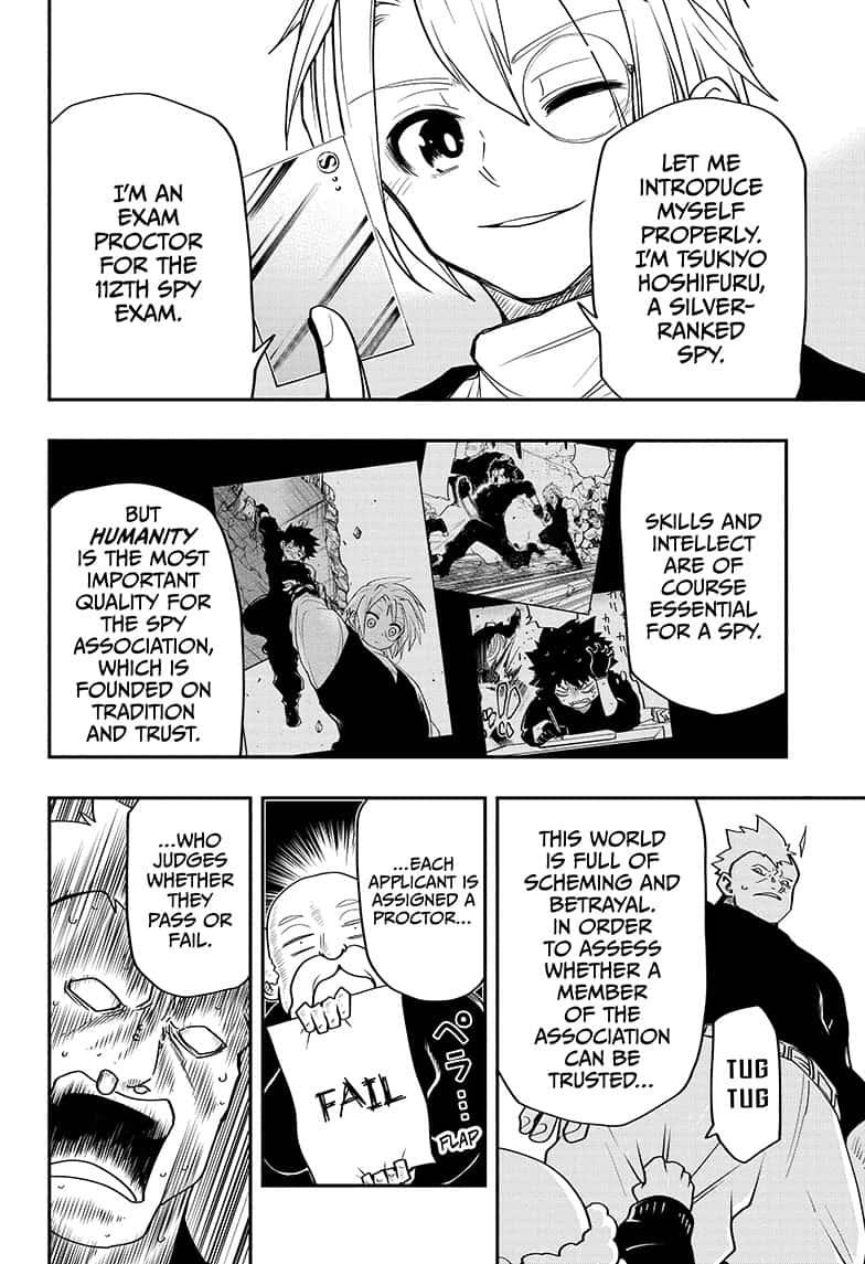Mission: Yozakura Family Chapter 34 page 18 - Chapter 34