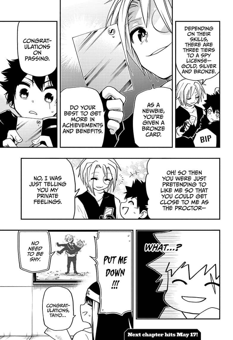 Mission: Yozakura Family Chapter 34 page 19 - Chapter 34
