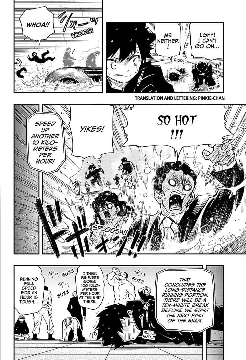 Mission: Yozakura Family Chapter 34 page 2 - Chapter 34