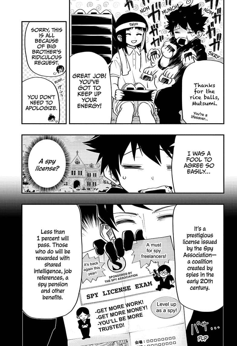 Mission: Yozakura Family Chapter 34 page 3 - Chapter 34