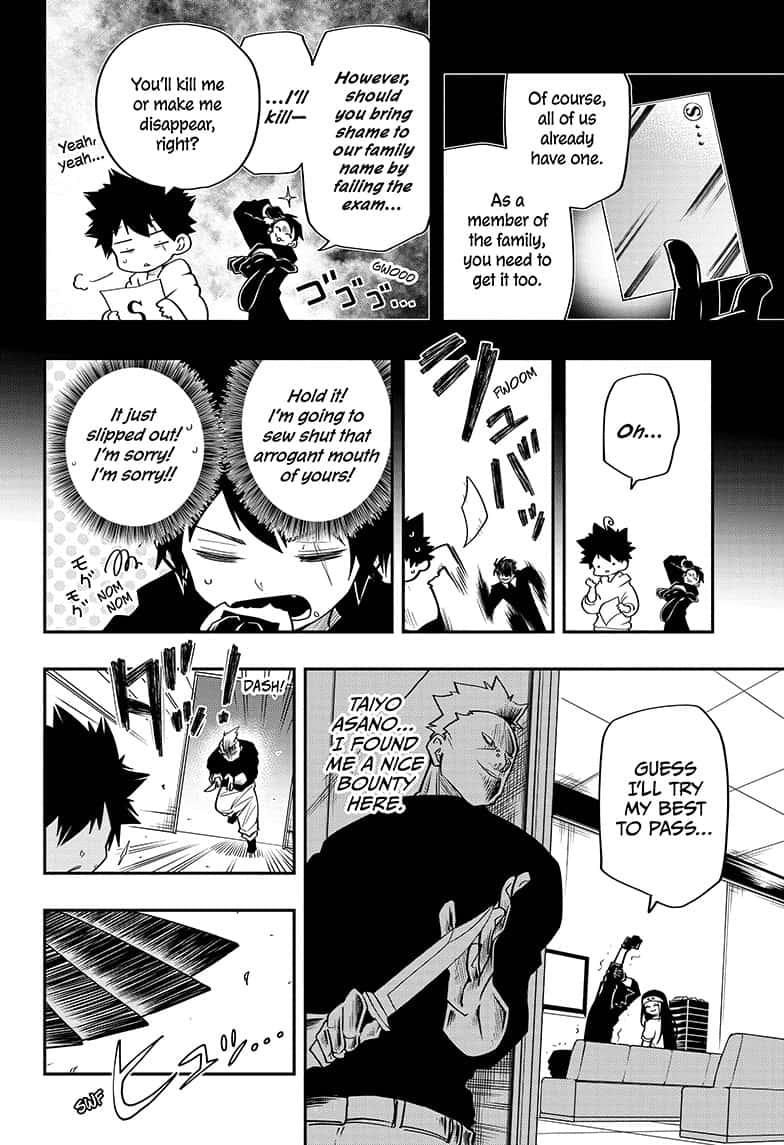 Mission: Yozakura Family Chapter 34 page 4 - Chapter 34