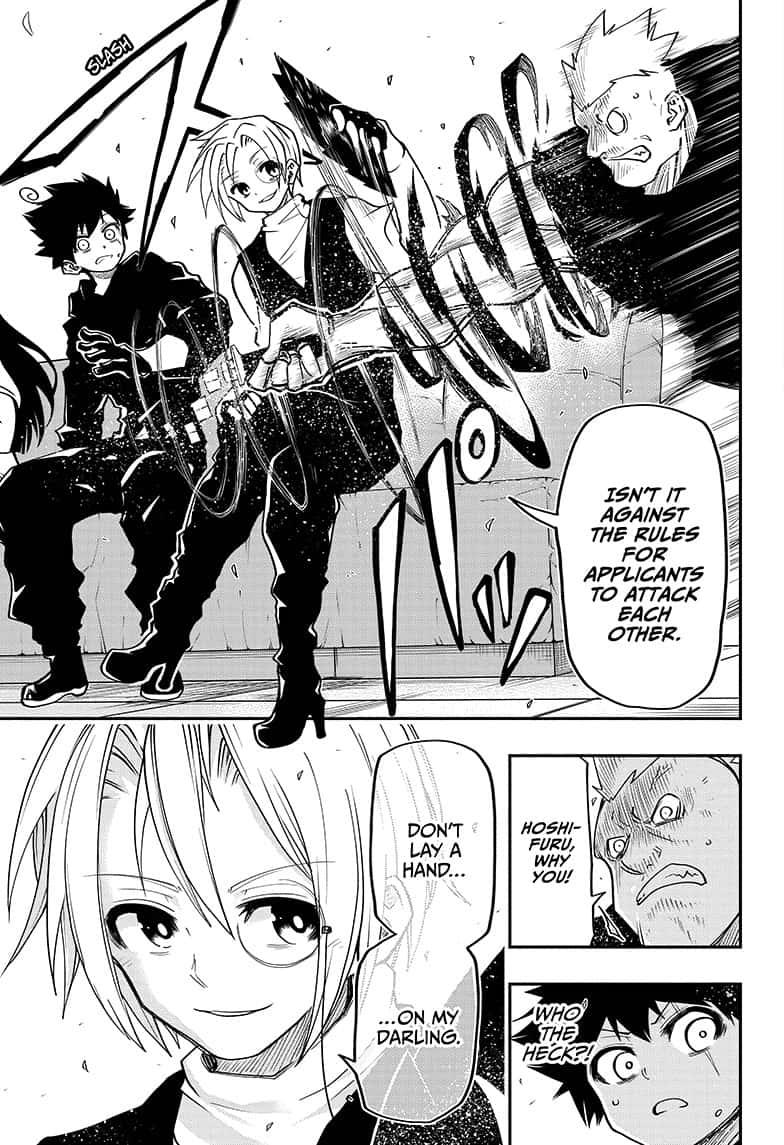 Mission: Yozakura Family Chapter 34 page 5 - Chapter 34