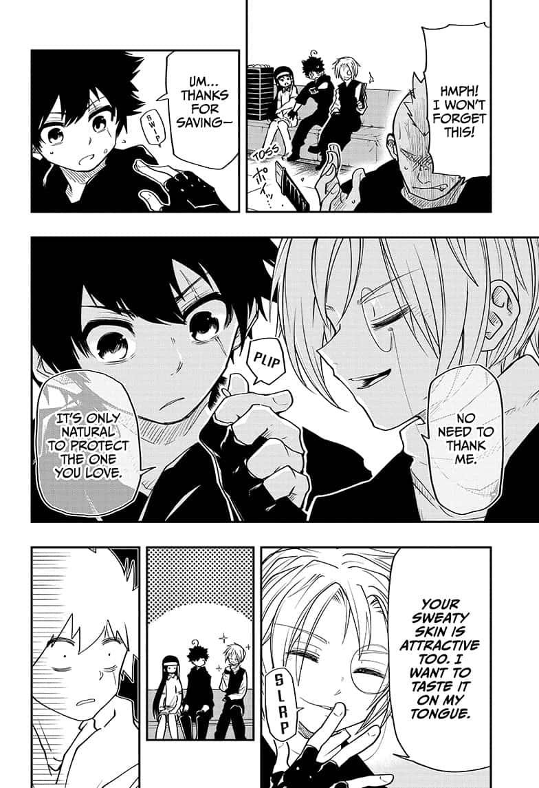 Mission: Yozakura Family Chapter 34 page 6 - Chapter 34