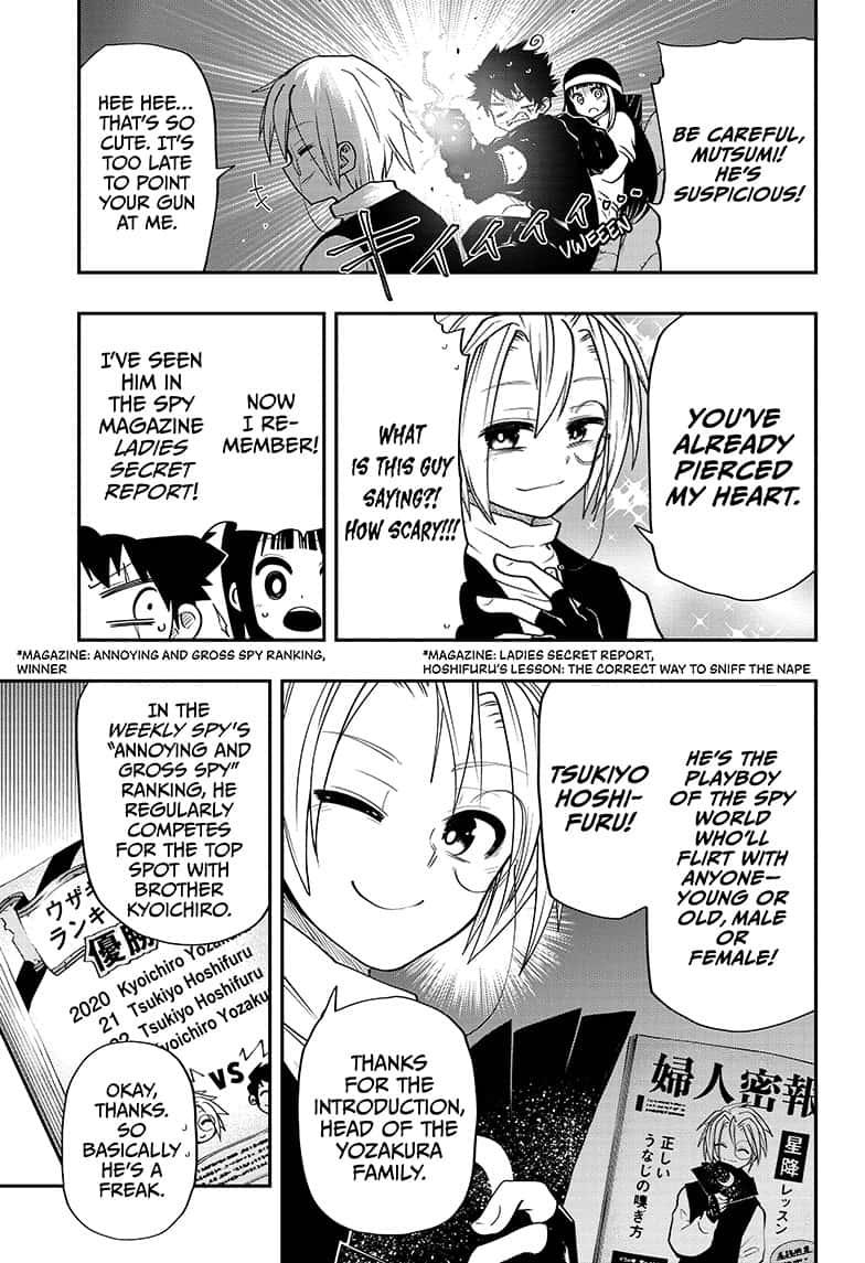 Mission: Yozakura Family Chapter 34 page 7 - Chapter 34