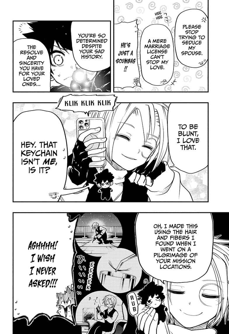 Mission: Yozakura Family Chapter 34 page 8 - Chapter 34