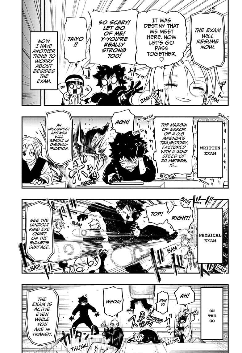 Mission: Yozakura Family Chapter 34 page 9 - Chapter 34
