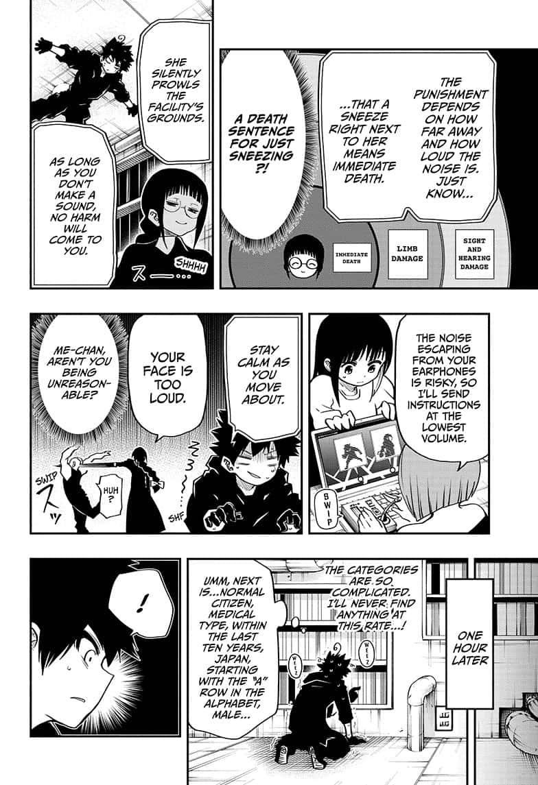 Mission: Yozakura Family Chapter 35 page 10 - Chapter 35