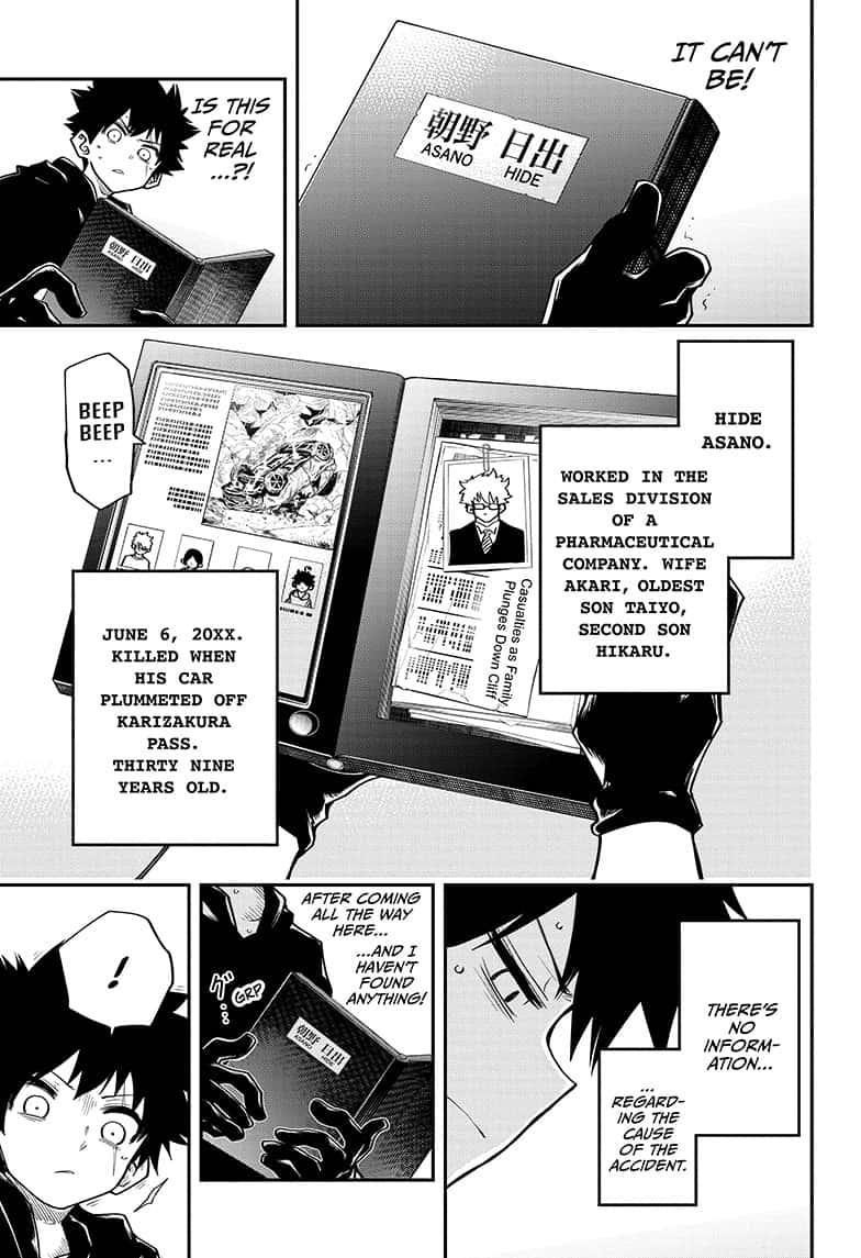 Mission: Yozakura Family Chapter 35 page 11 - Chapter 35