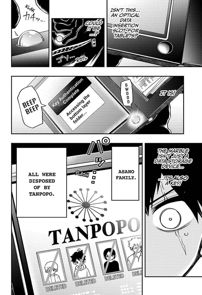 Mission: Yozakura Family Chapter 35 page 12 - Chapter 35