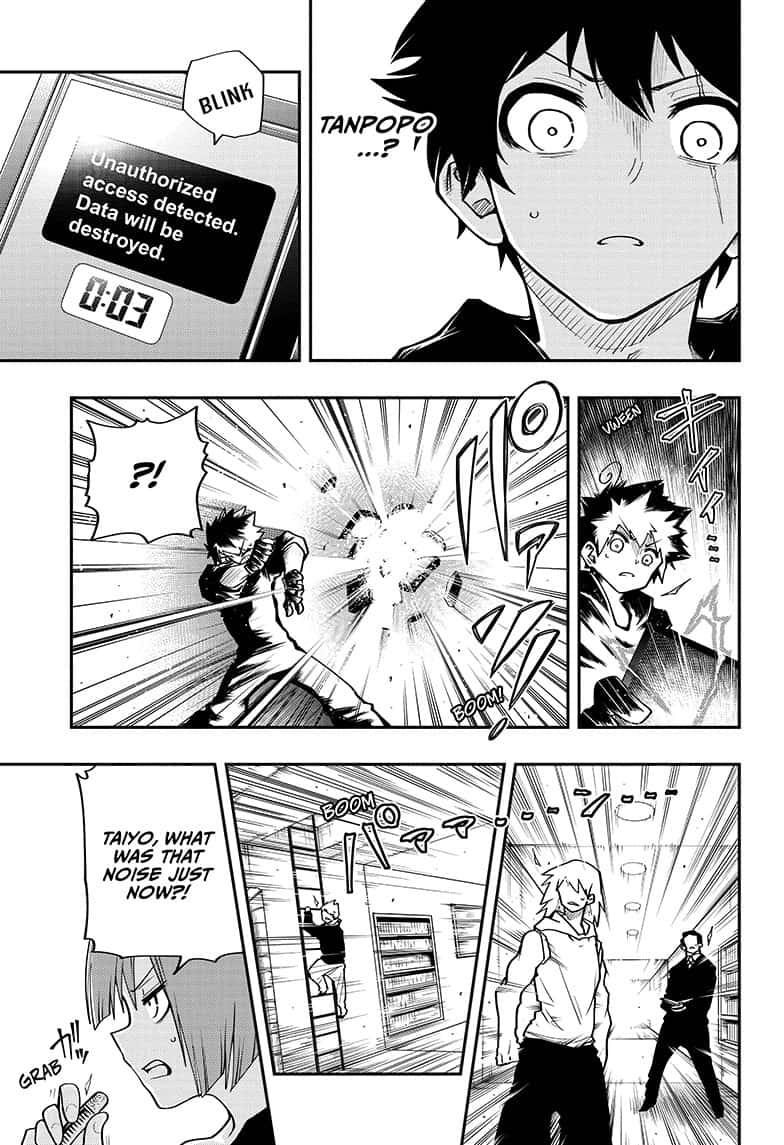 Mission: Yozakura Family Chapter 35 page 13 - Chapter 35