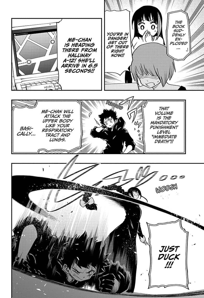 Mission: Yozakura Family Chapter 35 page 14 - Chapter 35