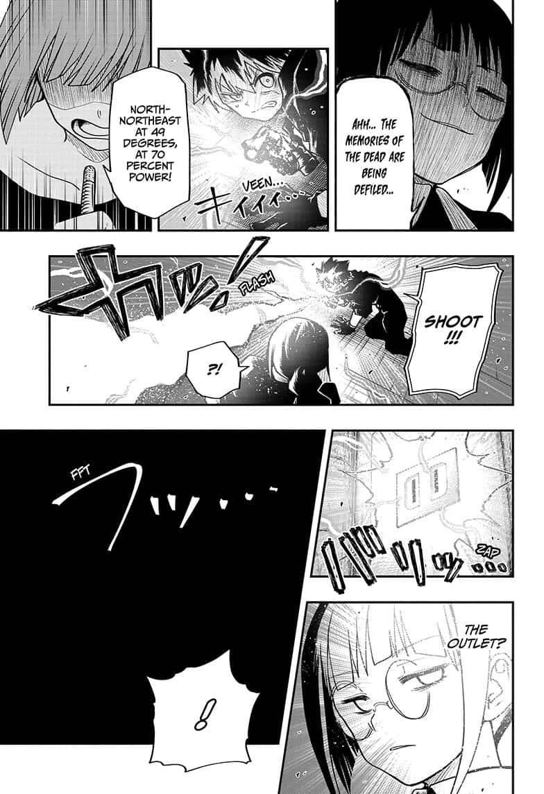 Mission: Yozakura Family Chapter 35 page 15 - Chapter 35