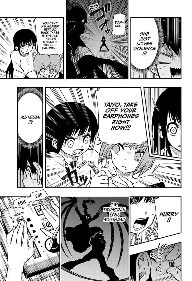 Mission: Yozakura Family Chapter 35 page 17 - Chapter 35