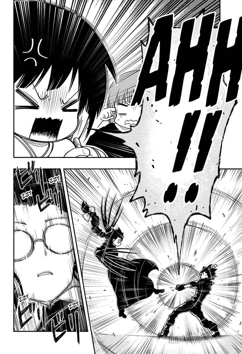 Mission: Yozakura Family Chapter 35 page 18 - Chapter 35