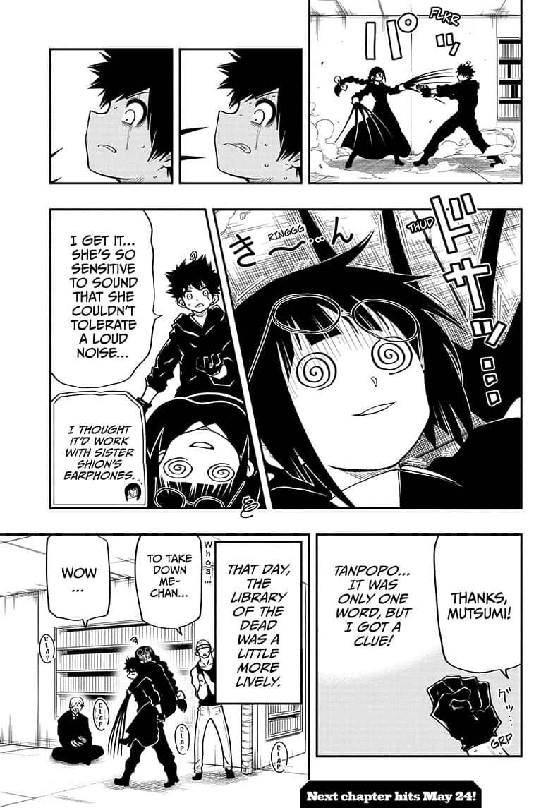 Mission: Yozakura Family Chapter 35 page 19 - Chapter 35