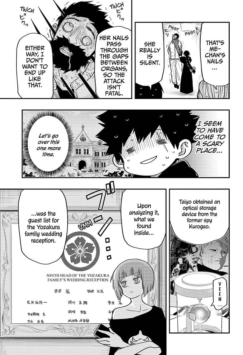Mission: Yozakura Family Chapter 35 page 3 - Chapter 35