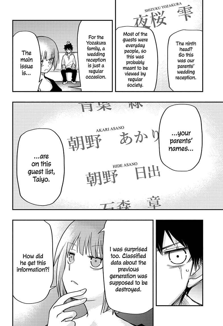 Mission: Yozakura Family Chapter 35 page 4 - Chapter 35