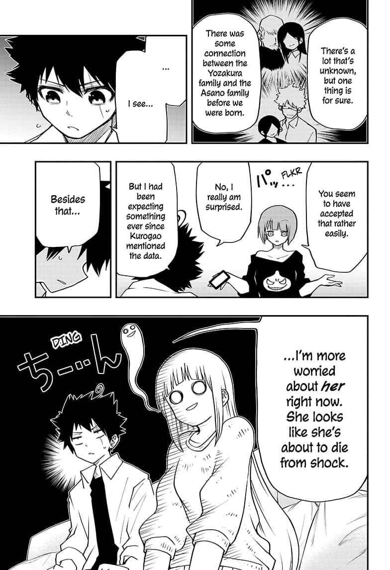 Mission: Yozakura Family Chapter 35 page 5 - Chapter 35