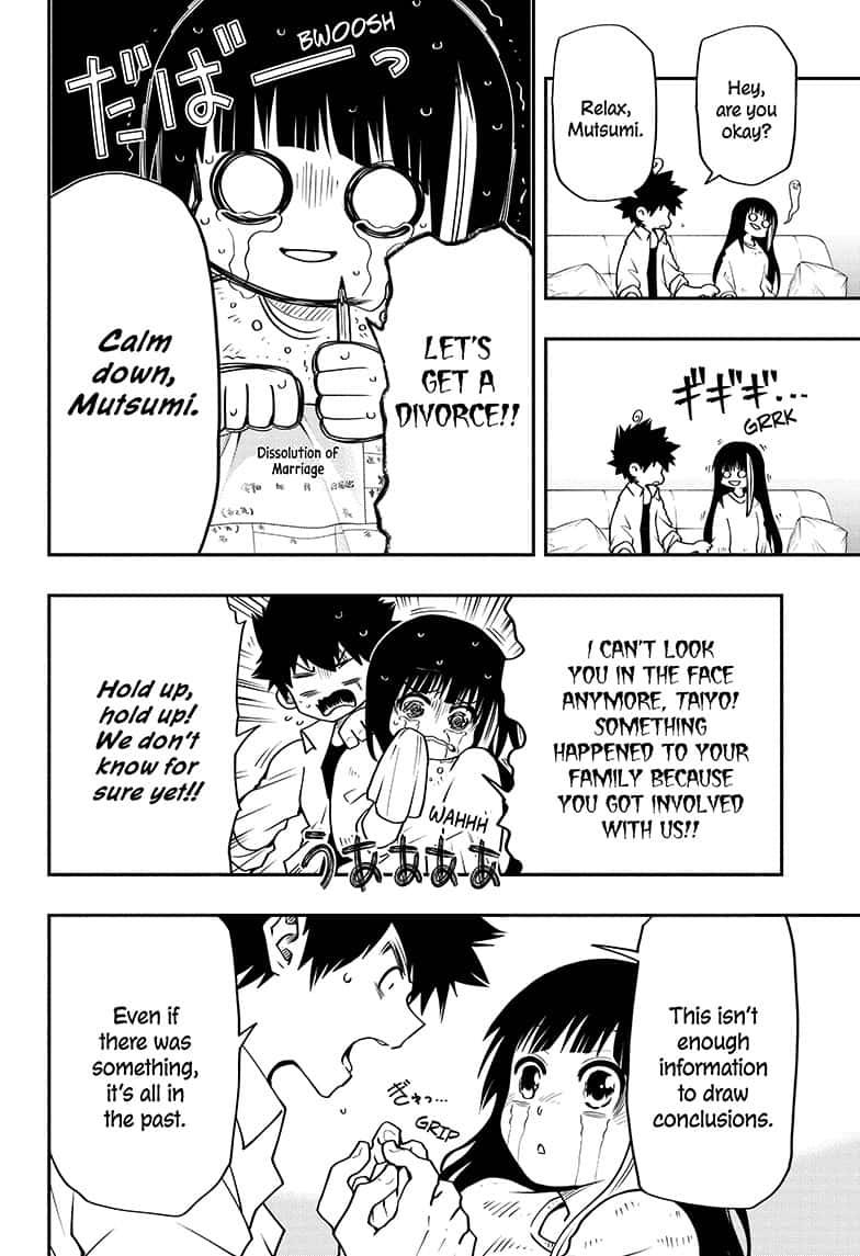 Mission: Yozakura Family Chapter 35 page 6 - Chapter 35