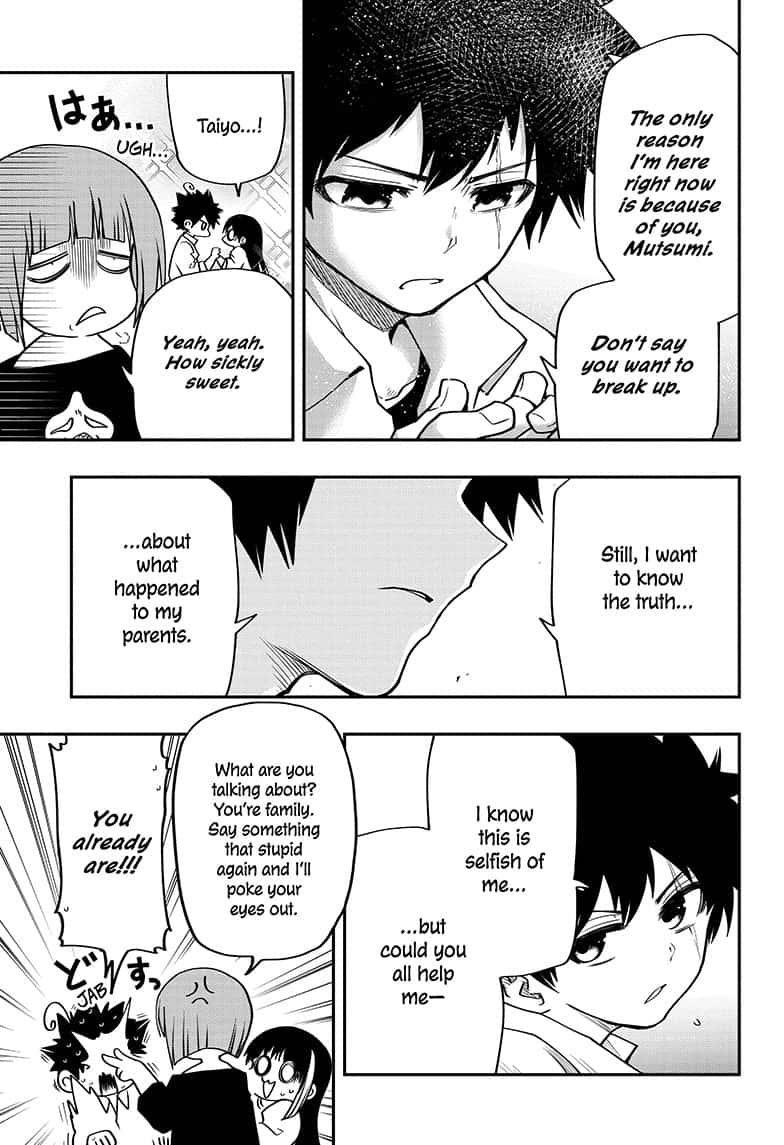Mission: Yozakura Family Chapter 35 page 7 - Chapter 35