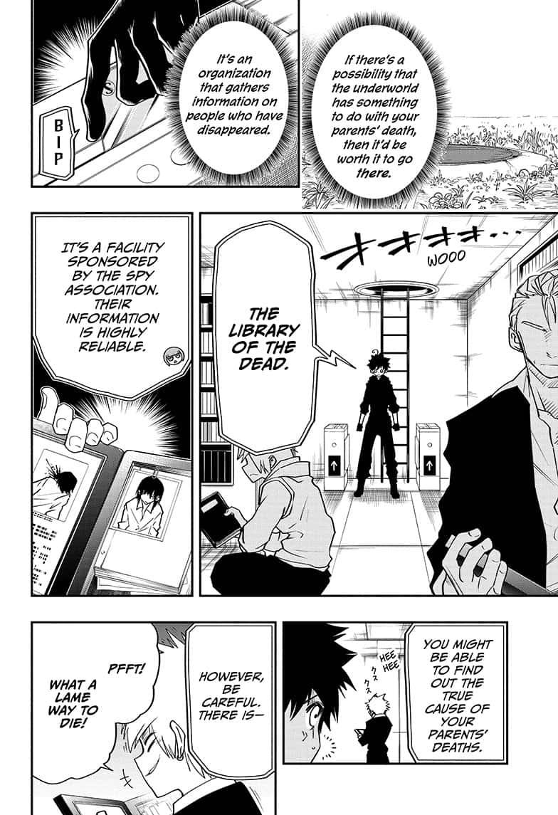 Mission: Yozakura Family Chapter 35 page 8 - Chapter 35