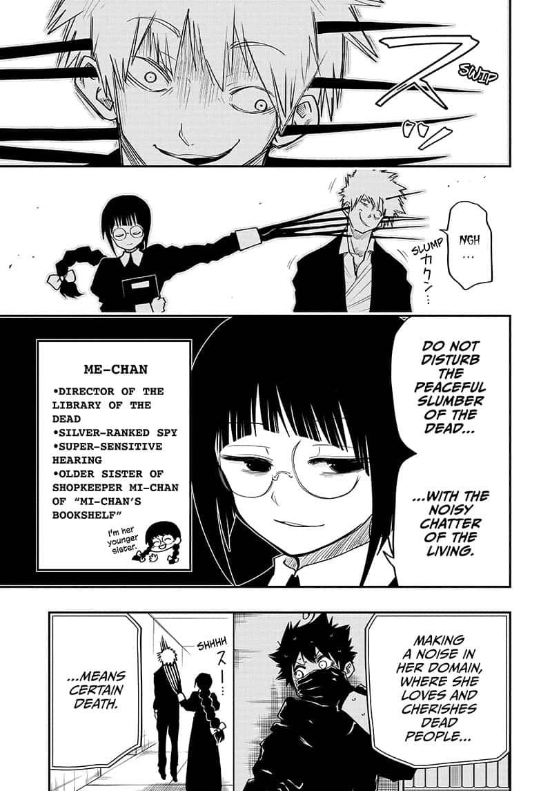 Mission: Yozakura Family Chapter 35 page 9 - Chapter 35