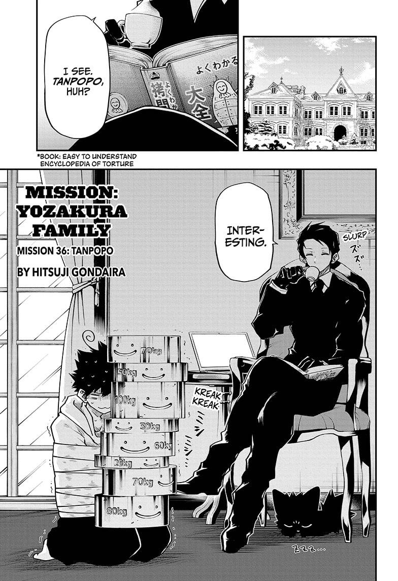 Mission: Yozakura Family Chapter 36 page 1 - Chapter 36