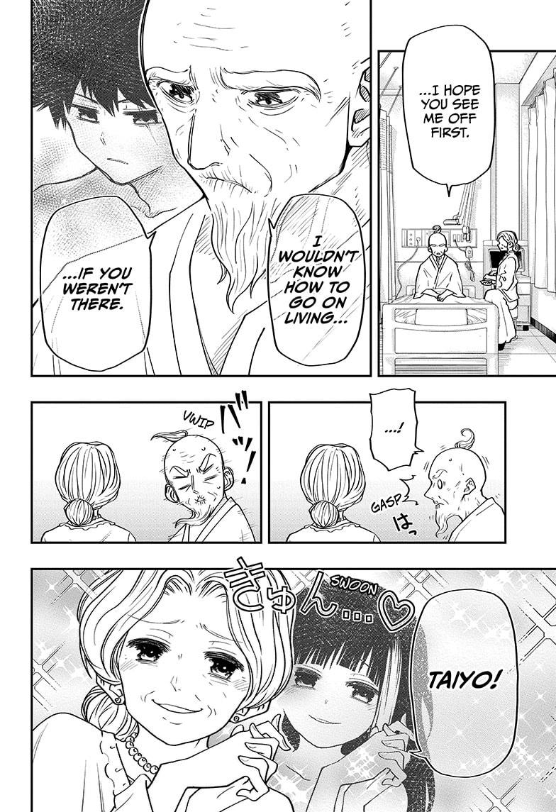 Mission: Yozakura Family Chapter 36 page 10 - Chapter 36