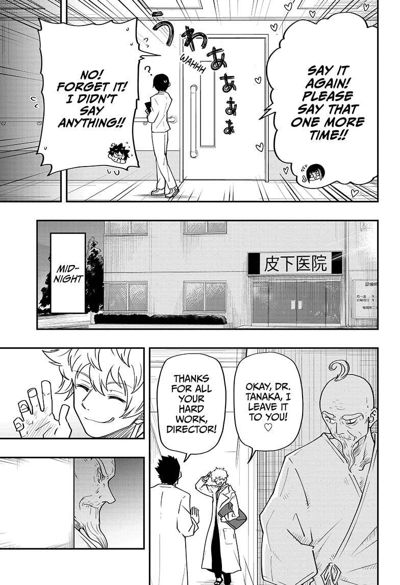 Mission: Yozakura Family Chapter 36 page 11 - Chapter 36