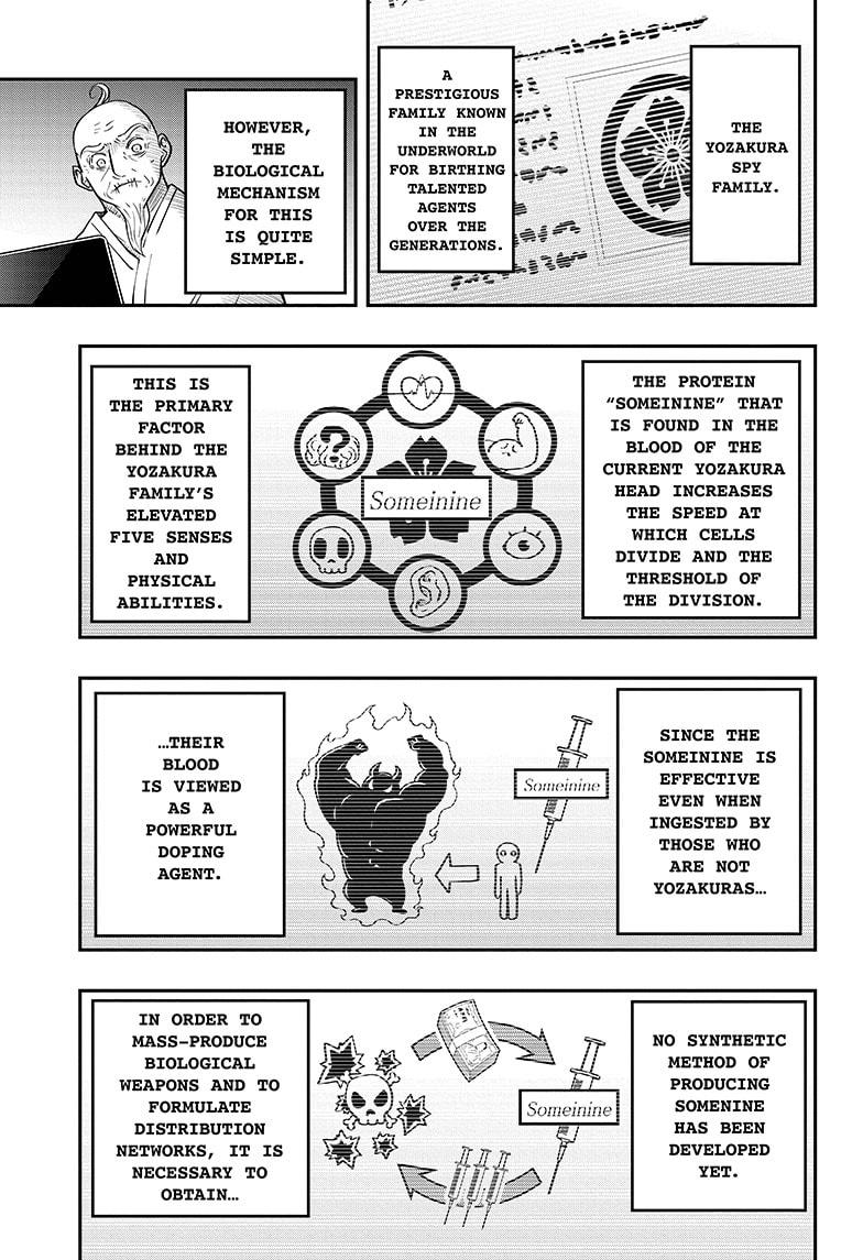 Mission: Yozakura Family Chapter 36 page 13 - Chapter 36