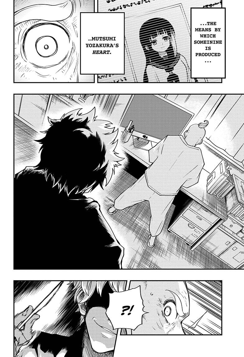 Mission: Yozakura Family Chapter 36 page 14 - Chapter 36