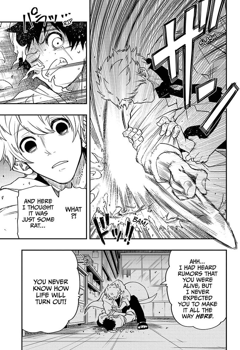 Mission: Yozakura Family Chapter 36 page 15 - Chapter 36
