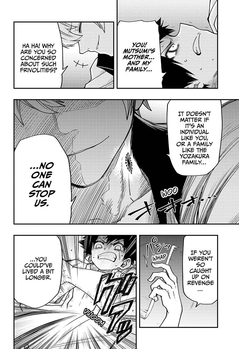 Mission: Yozakura Family Chapter 36 page 16 - Chapter 36