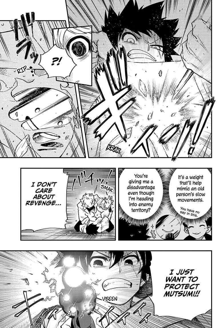 Mission: Yozakura Family Chapter 36 page 17 - Chapter 36