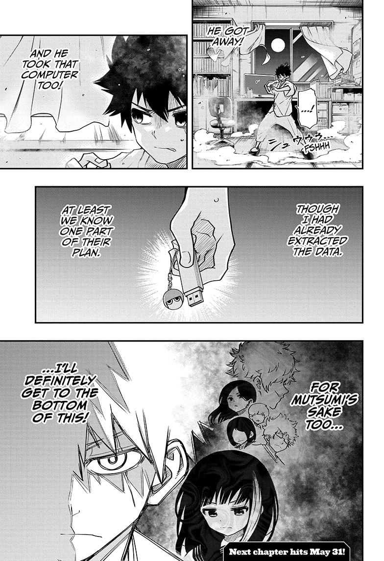 Mission: Yozakura Family Chapter 36 page 19 - Chapter 36
