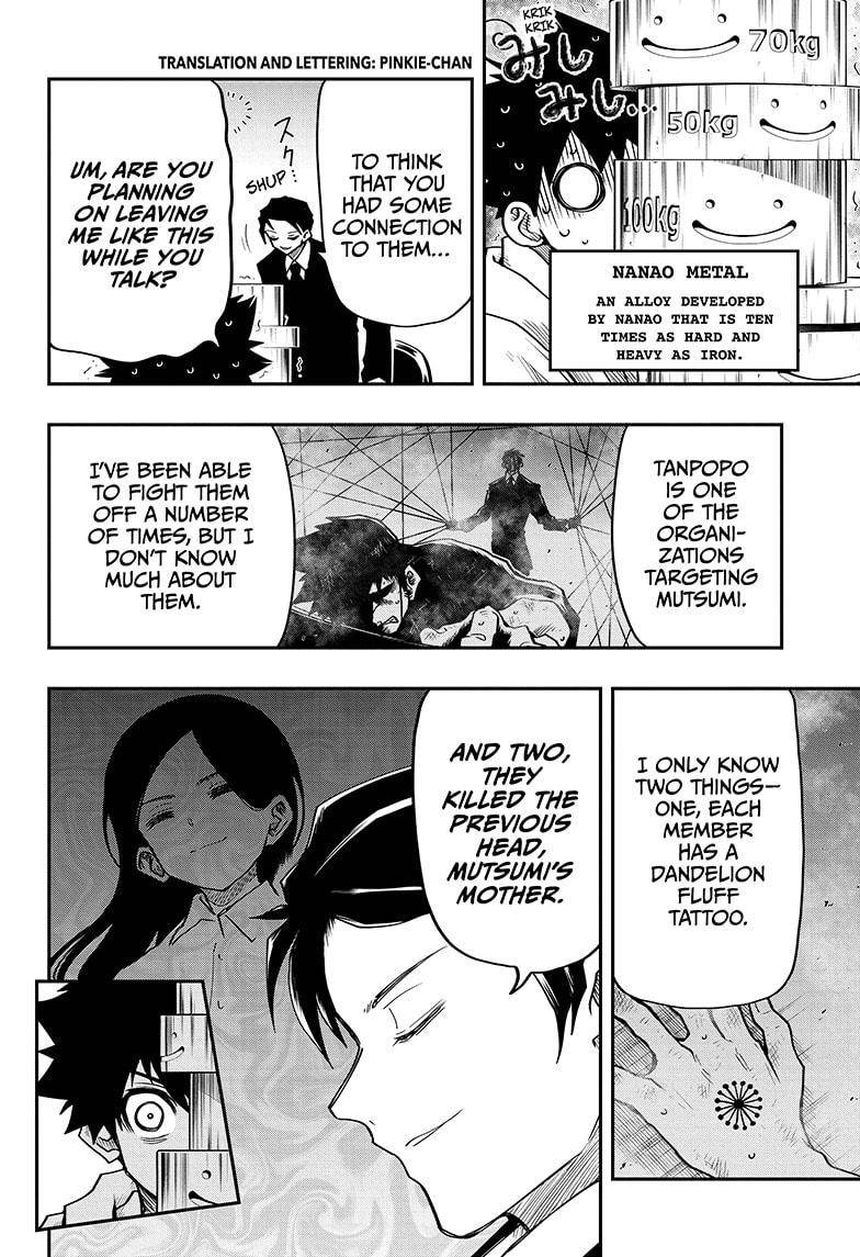 Mission: Yozakura Family Chapter 36 page 2 - Chapter 36
