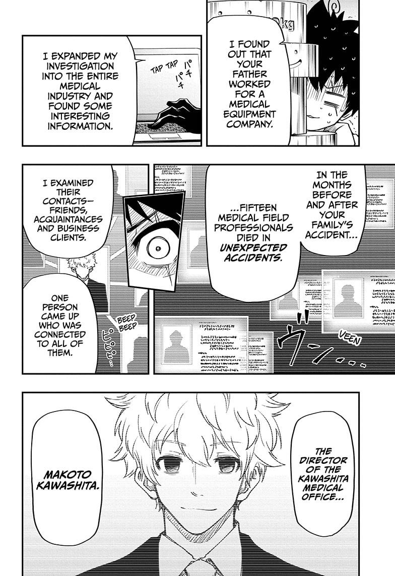 Mission: Yozakura Family Chapter 36 page 4 - Chapter 36