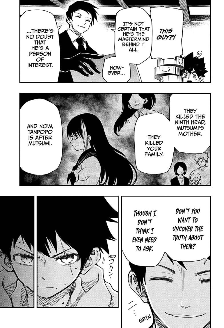 Mission: Yozakura Family Chapter 36 page 5 - Chapter 36