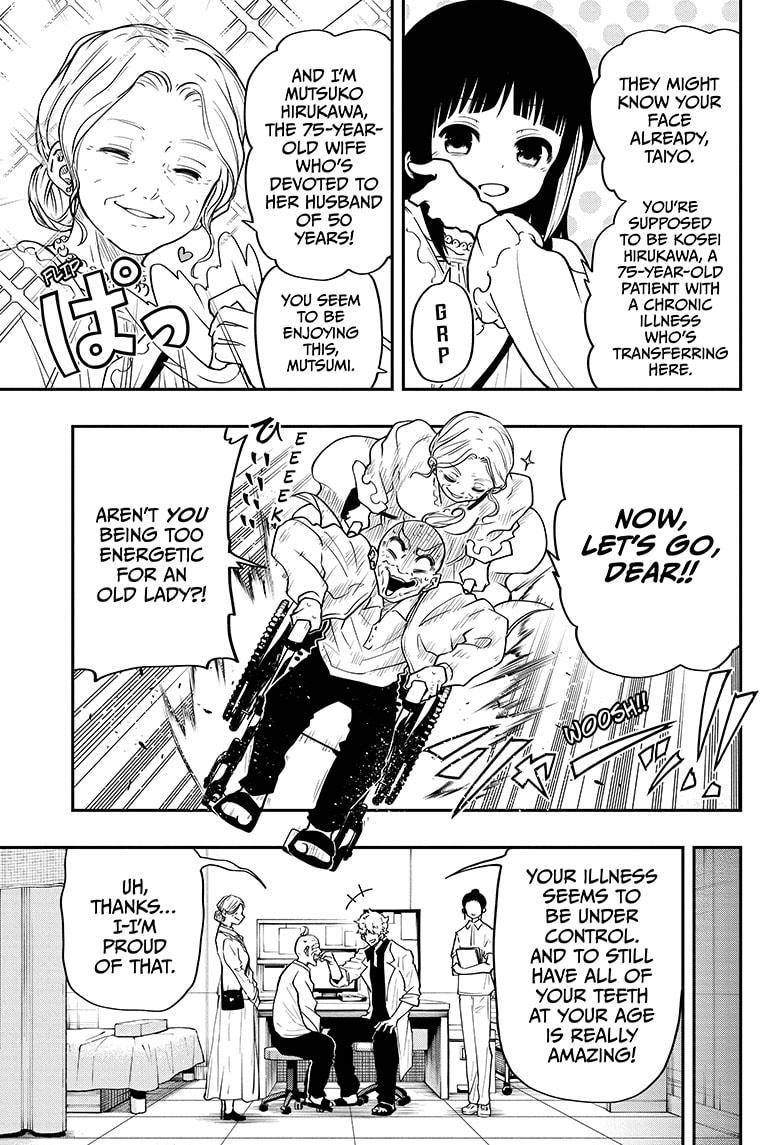 Mission: Yozakura Family Chapter 36 page 7 - Chapter 36