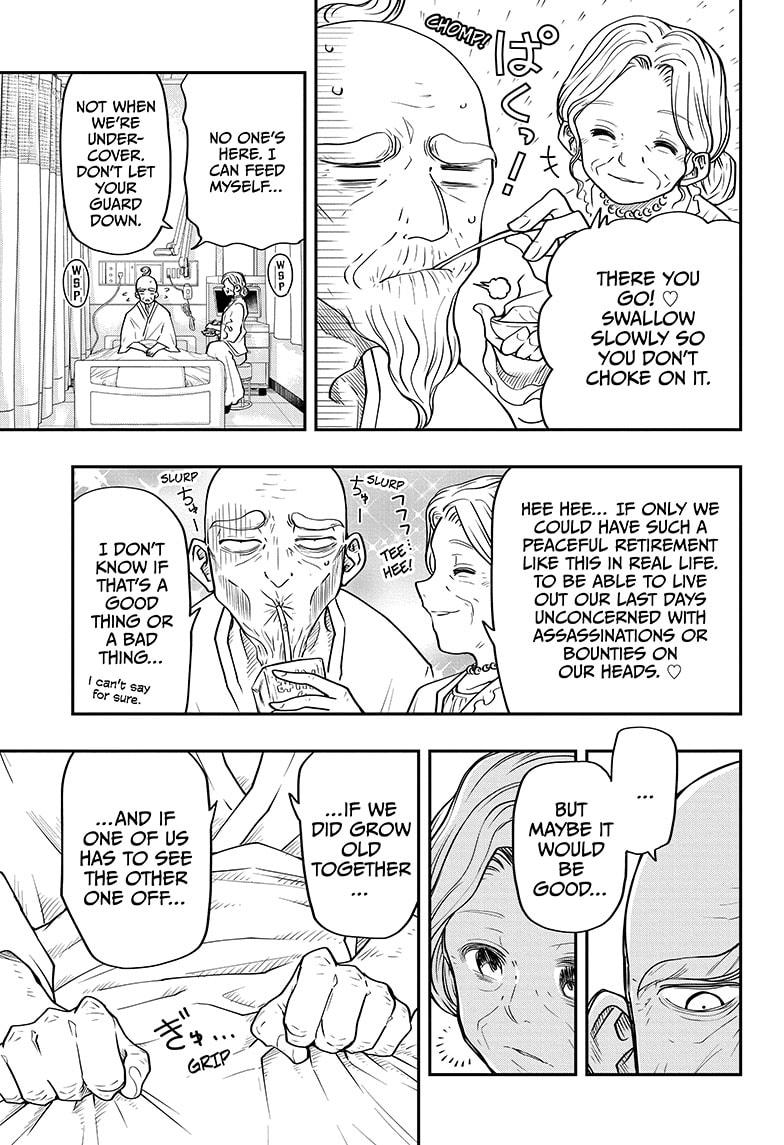 Mission: Yozakura Family Chapter 36 page 9 - Chapter 36
