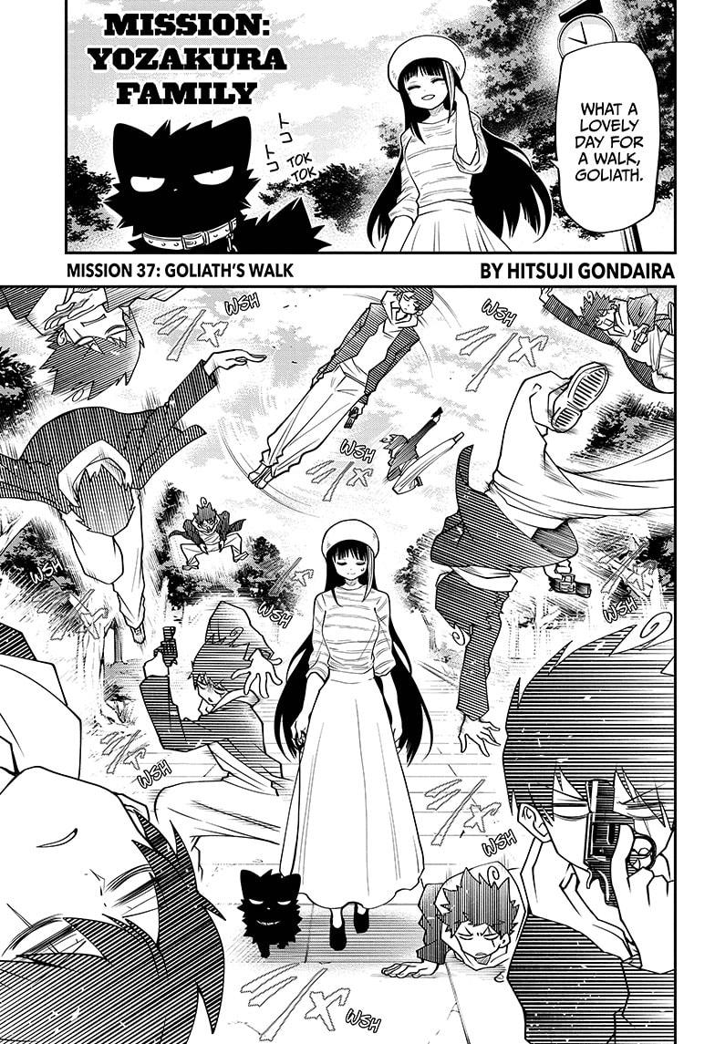 Mission: Yozakura Family Chapter 37 page 1 - Chapter 37