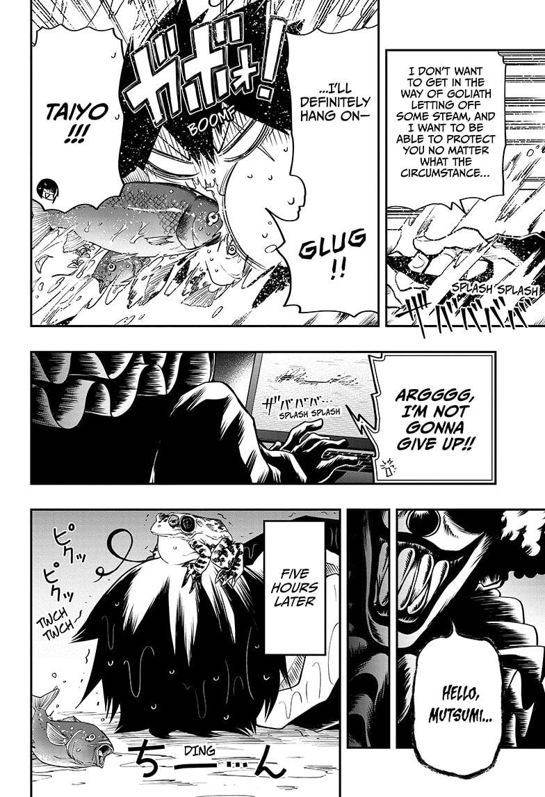 Mission: Yozakura Family Chapter 37 page 10 - Chapter 37